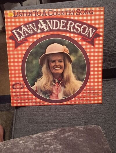 Lynn Anderson – Listen To A Country Song LP Pickwick Records 1972