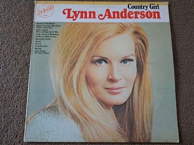 Lynn Anderson ‎– Country Girl - LP/Record - Embassy ‎– EMB 31022 - UK - 1973