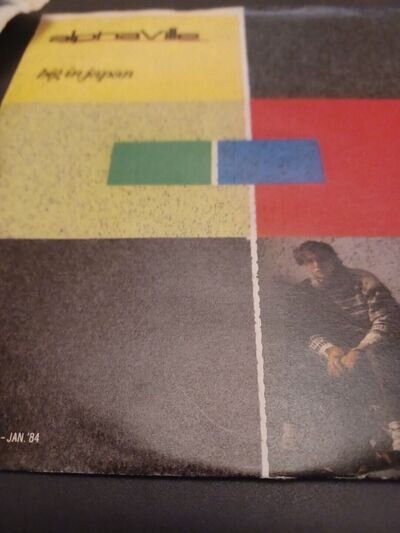 alphaville big in japan.7" Vinyl Single.