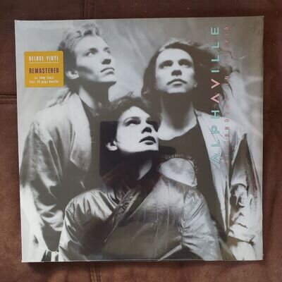 Alphaville - Afternoons In Utopia Vinyl - Sealed