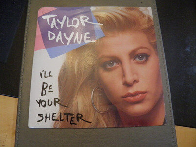 TAYLOR DAYNE 7" SINGLE I'LL BE YOUR SHELTER 1990 PIC SLEEVE