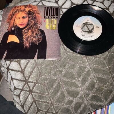 TAYLOR DAYNE - TELL IT TO MY HEART 7" VINY SINGLE 1987 109 616