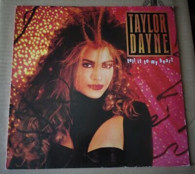 Taylor Dayne - Tell It To My Heart Album