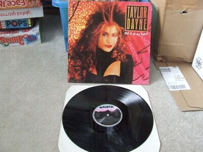 LP TAYLOR DAYNE TELL IT TO MY HEART 208898 1987