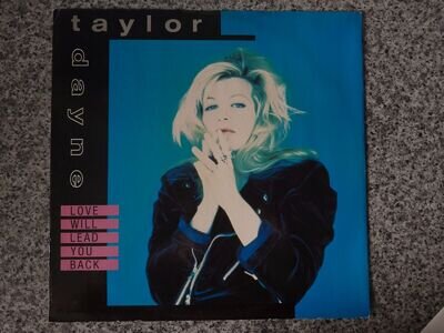 Taylor Dayne – Love Will Lead You Back (613277) 1990 (12" Single)