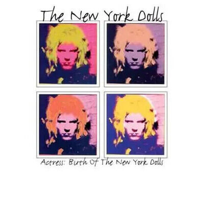 New York Dolls | Pink Vinyl LP | Actress: The Birth of the New