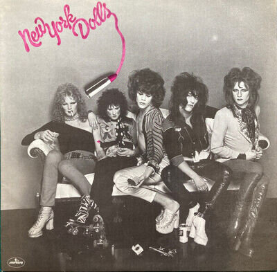 New York Dolls - New York Dolls, LP, (Vinyl)