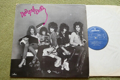 NEW YORK DOLLS – DEBUT LP – Nr MINT UK 1973 ORIG PUNK GLAM