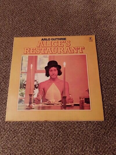 Arlo Guthrie – Alice's Restaurant VINYL LP 1967