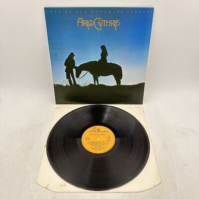 Arlo Guthrie - Last Of The Brooklyn Cowboys Vinyl LP Gatefold