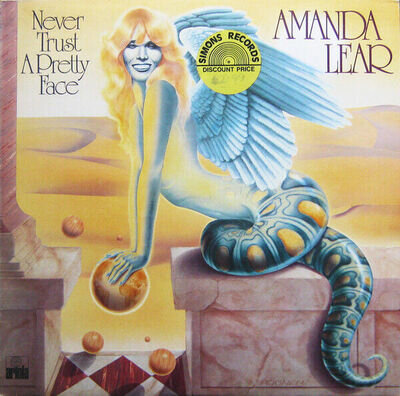 Amanda Lear - Never Trust A Pretty Face (LP, RE)