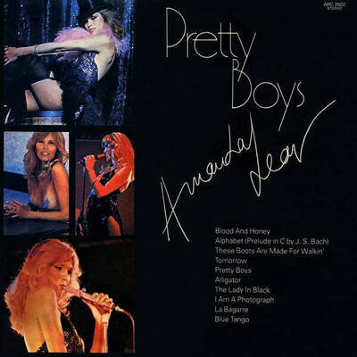 Amanda Lear - Pretty Boys (Vinyl)