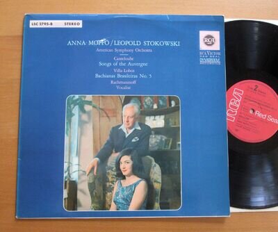 LSC 2795-B Anna Moffo Leopold Stokowski Songs Of The Auvergne RCA Germany Stereo