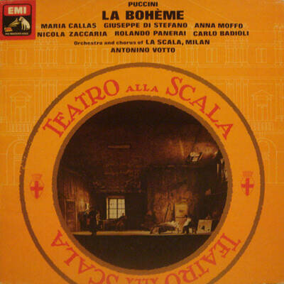 Giacomo Puccini - Maria Callas , Giuseppe Di Stefano , Anna Moffo , Nicola Zacca