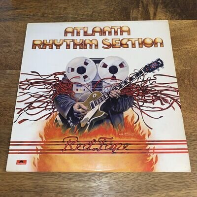 ATLANTA RHYTHM SECTION: "Red Tape". Original Vinyl LP Album 1976. SUPERB