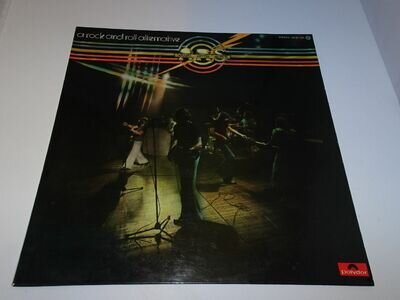 Atlanta Rhythm Section: A Rock And Roll Alternative EX+ 1976 Spanish LP