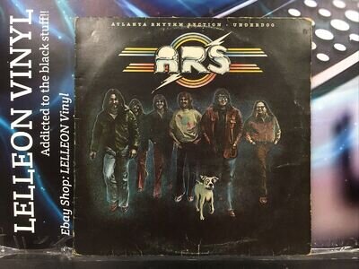 Atlanta Rhythm Section Underdog LP Album Vinyl Record 2391398 A1/B1 Rock 70’s