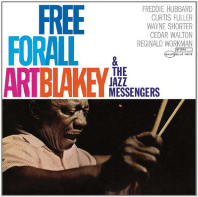 Art Blakey and the Jazz Messengers Free for All (Vinyl) 12" Album