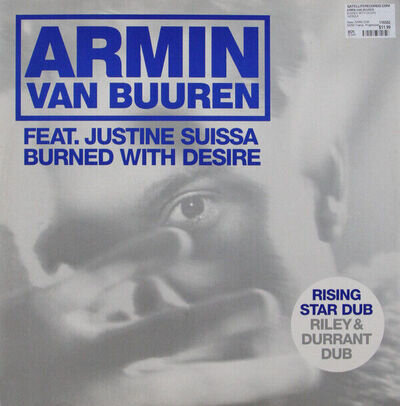 Armin van Buuren - Burned With Desire, 12", (Vinyl)