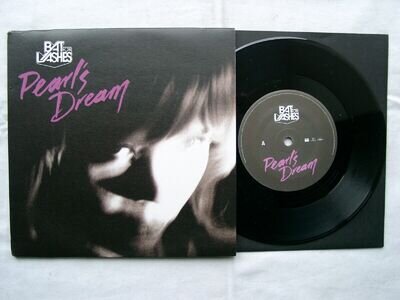 BAT FOR LASHES - Pearl's Dream 7" - R 6773 - 2009 UK