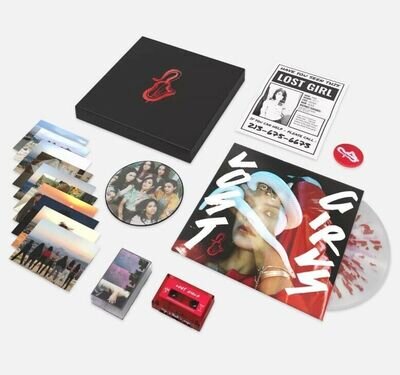 BAT FOR LASHES LOST GIRLS LIMITED EDITION BOX SET + SUNRISE Ed. VINYL SOLD OUT !