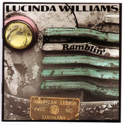 Lucinda Williams : Ramblin' VINYL 12" Album (Clear vinyl) (2023) ***NEW***