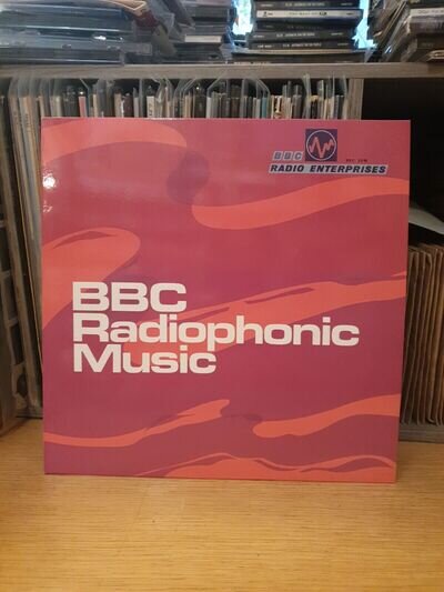 BBC Radiophonic Workshop ‎– BBC Radiophonic Music-2013 Music on Vinyl Reissue