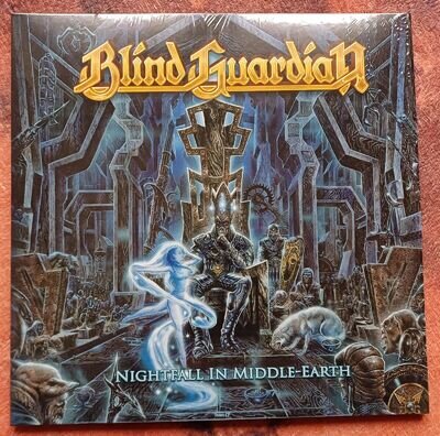 Blind Guardian Nightfall In Middle Earth Dble Picture Disc reissue