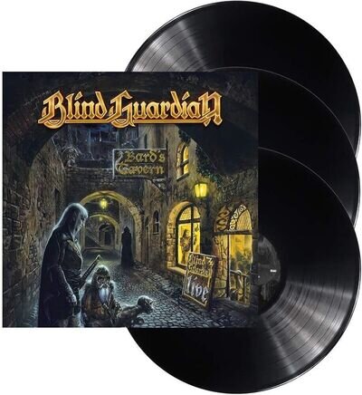 Blind Guardian 'Live' 3x12" Black Vinyl - NEW