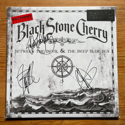 Black Stone Cherry - Between The Devil & The Deep Blue Sea SIGNED