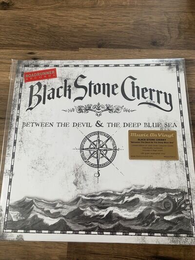 Black Stone Cherry - Between The Devil & The Deep Blue Sea Silver Vinyl LP 1500