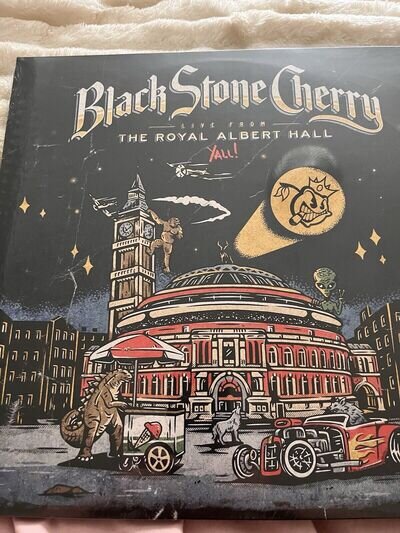 Live from the Royal Albert Hall... Y'all by Black Stone Cherry (Record, 2022)