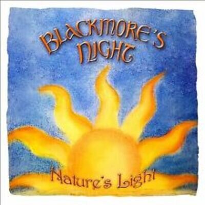 Nature's Light by Blackmore's Night (Record, 2021) New Sealed