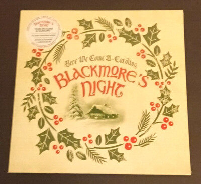 BLACKMORE'S NIGHT 10" HERE WE CAME A - CAROLING EP GREEN VINYL - NEW & SEALED