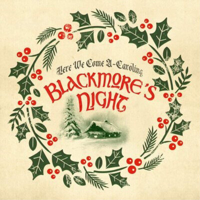 Blackmore's Night Here We Come A-caroling (Vinyl) 10" EP (Coloured Vinyl)