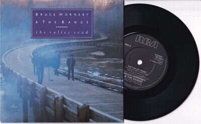 BRUCE HORNSBY AND THE RANGE: The Valley Road - 7" VINYL: EXCELLENT