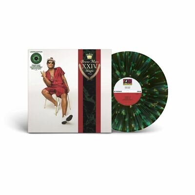 BRUNO MARS - 24k Magic (reissue) - Vinyl (LP)