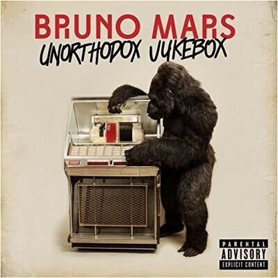 BRUNO MARS - UNORTHODOX JUKEBOX VINYL LP (NEW)