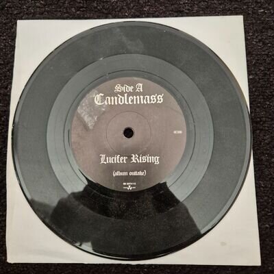 Candlemass - Lucifer Rising 7" Vinyl (Single, 2008/9) Death Magic Doom Excellent