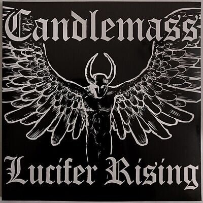 DEATH METAL Vinyl CANDLEMASS Lucifer Rising Splatter Vinyl Double Album NEW