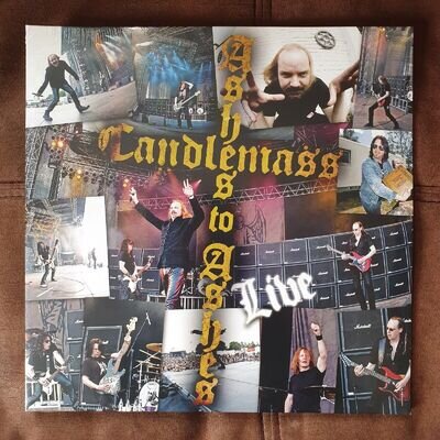 Candlemass - Ashes To Ashes Vinyl