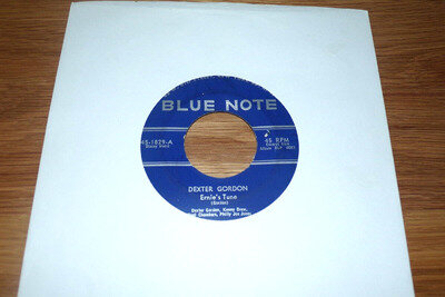 ERNIE'S TUNE / MODAL MOOD - DEXTER GORDON - USA BLUE NOTE LABEL - 1961.