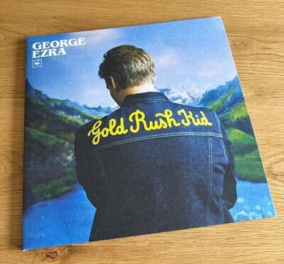 George Ezra - Gold Rush Kid [Black 2023 Vinyl + Booklet]