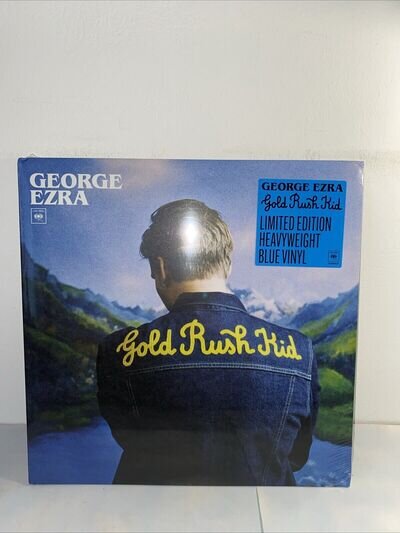 george ezra gold rush kid Vinyl Lp Limited Edition Blue Vinyl