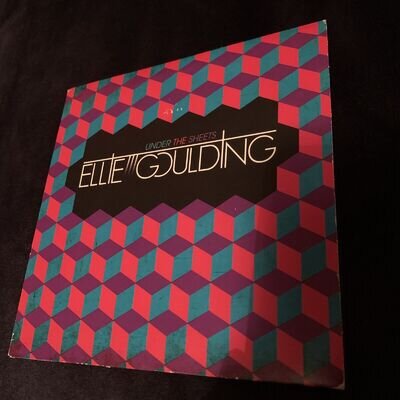 Ellie Goulding ‎- Under the Sheets 7" Vinyl Record - Original Rare Release