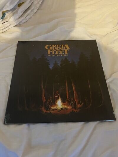 Greta Van Fleet - From The Fires (Vinyl, 2019, Republic)