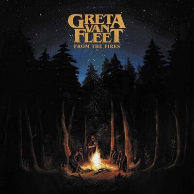 GRETA VAN FLEET - FROM THE FIRES 2019 EU VINYL LP NEW