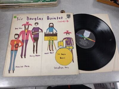 Sir Douglas Quintet "1+1+1=4" LP Philips Great gatefold Doug Sahm Flap Open