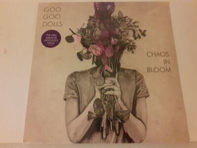 Goo Goo Dolls – Chaos In Bloom - 2023 - First Press 12" Vinyl LP - 093624878391