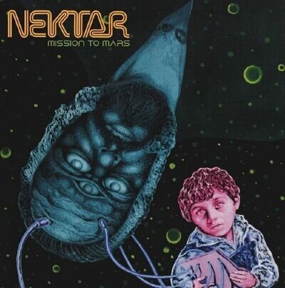 Nektar Mission to Mars (Vinyl) 12" Album Coloured Vinyl